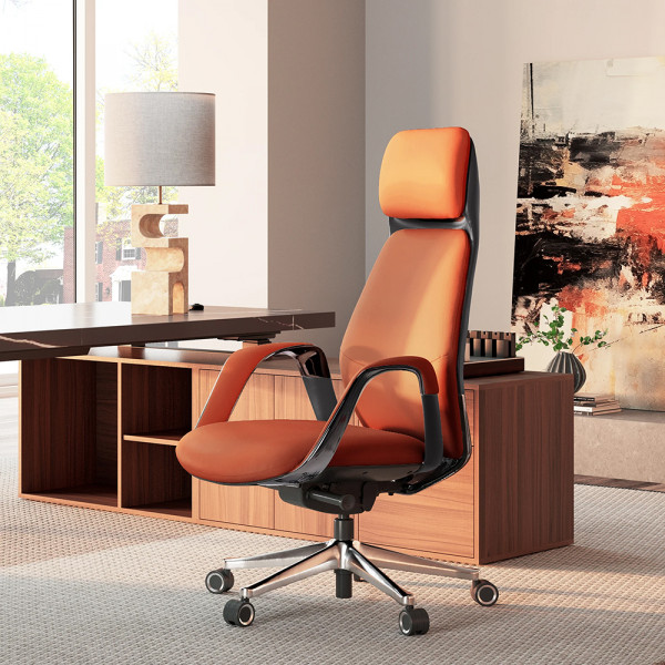 Eureka Ergonomic SERENE Napa Leather Orange